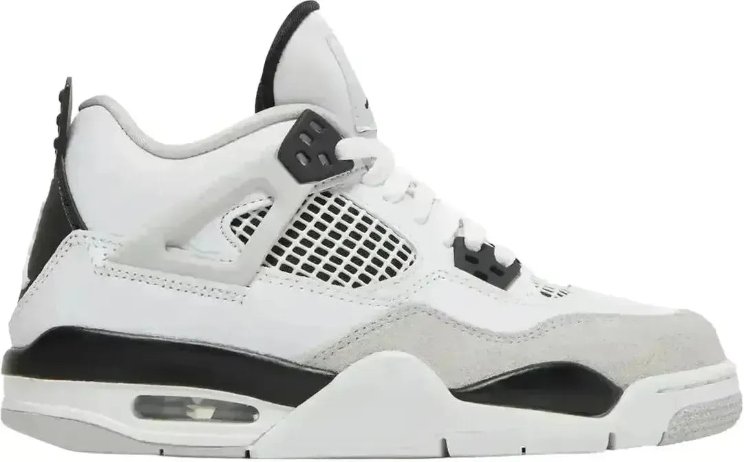 Jordan 4 Retro "Military Black" (GS)