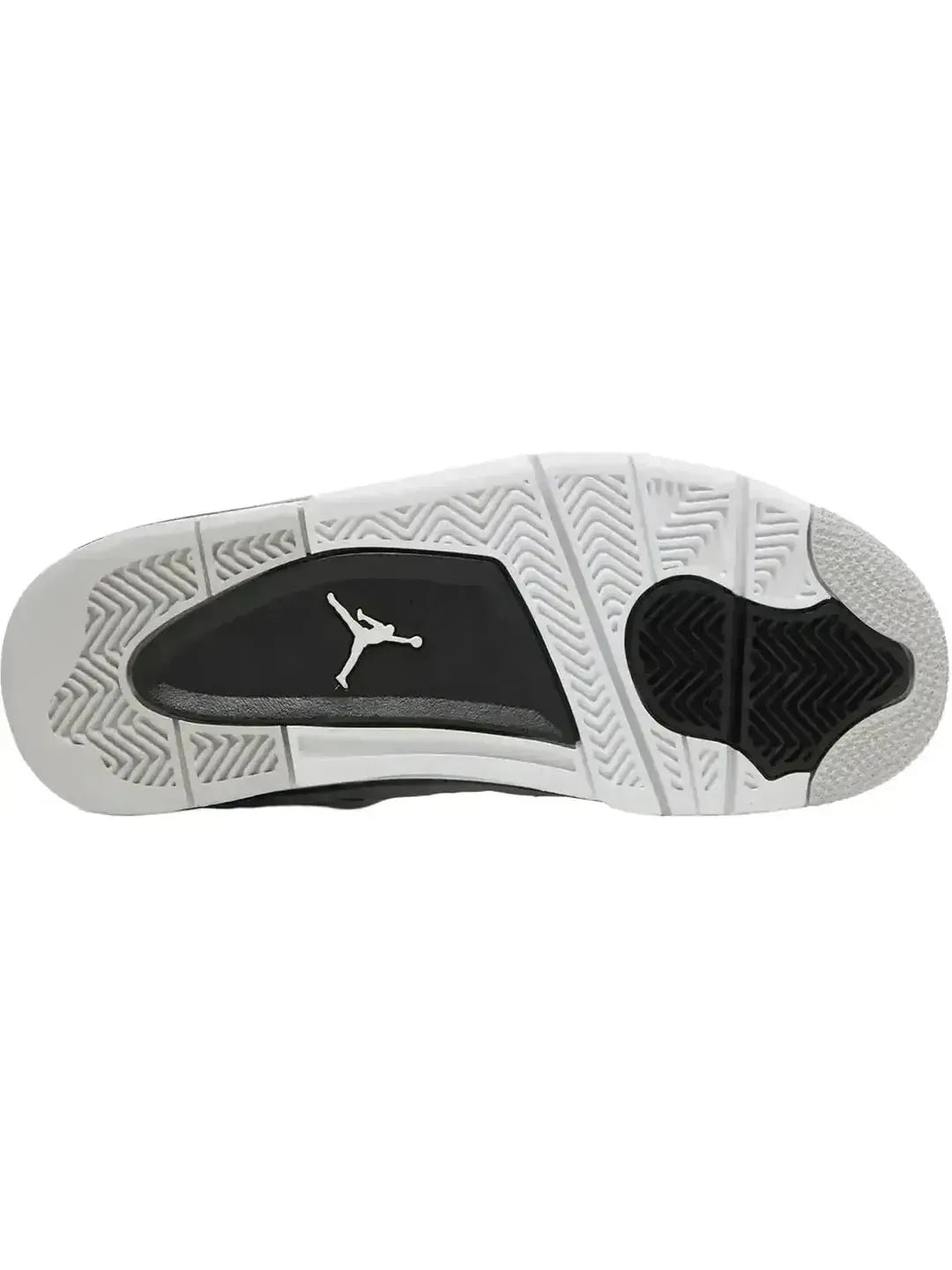 Jordan 4 Retro "Military Black" (GS)