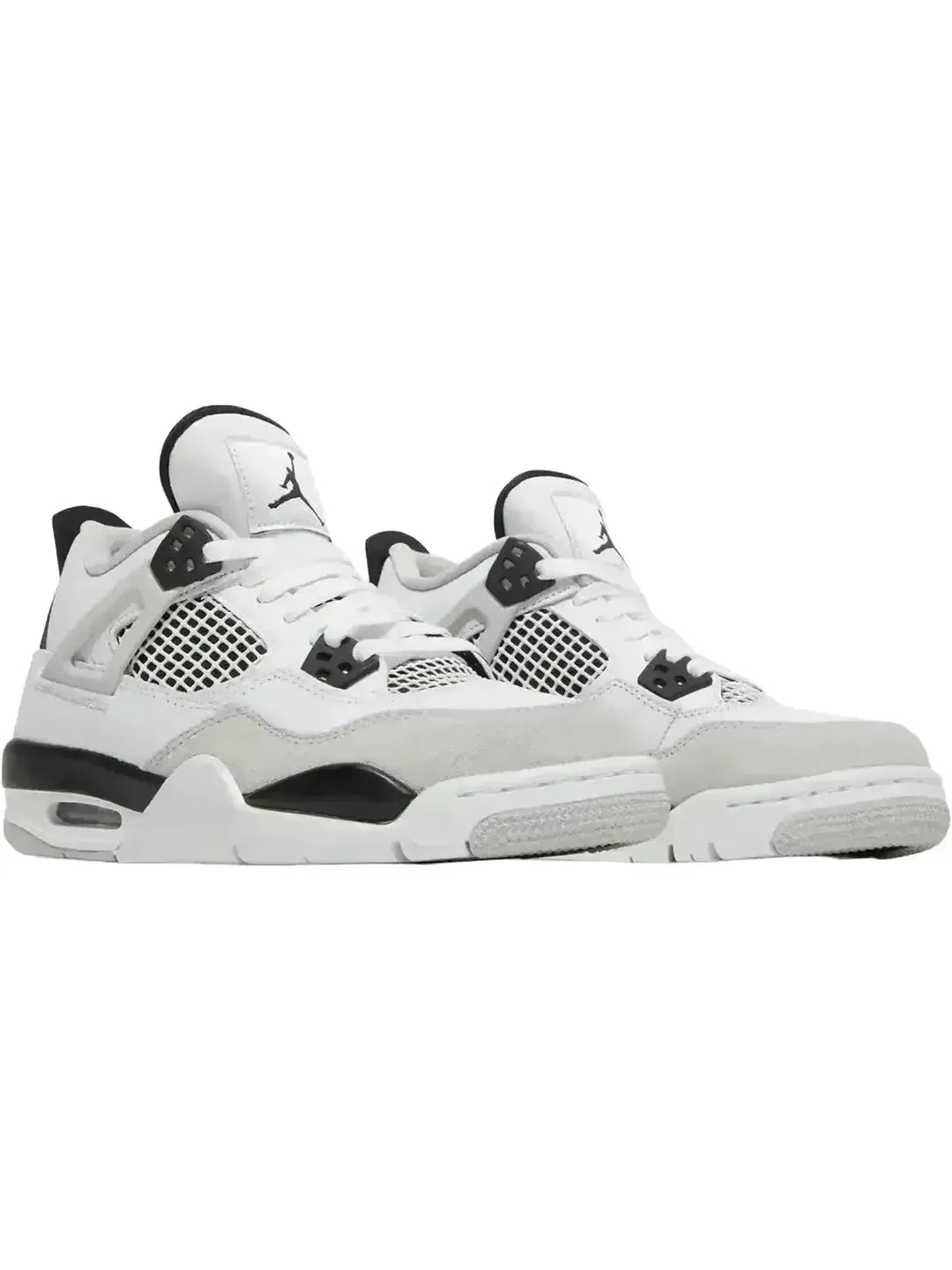 Jordan 4 Retro "Military Black" (GS)