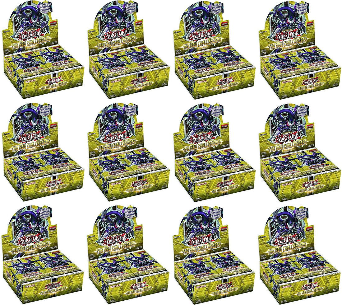 The New Challengers Booster Box Case [1st Edition]