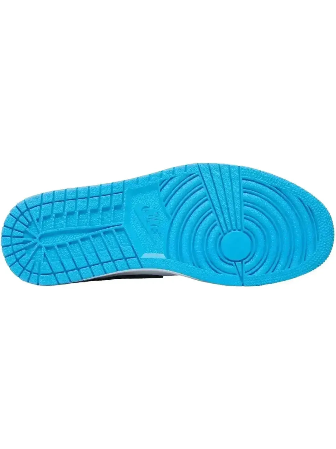Jordan 1 Retro Low OG Black Dark Powder Blue