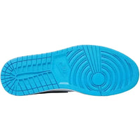 Jordan 1 Retro Low OG Black Dark Powder Blue