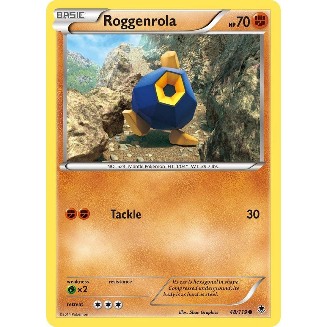Roggenrola