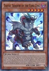 Taotie, Shadow of the Yang Zing