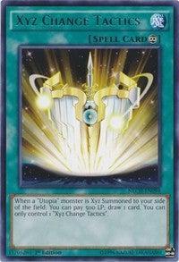 Xyz Change Tactics