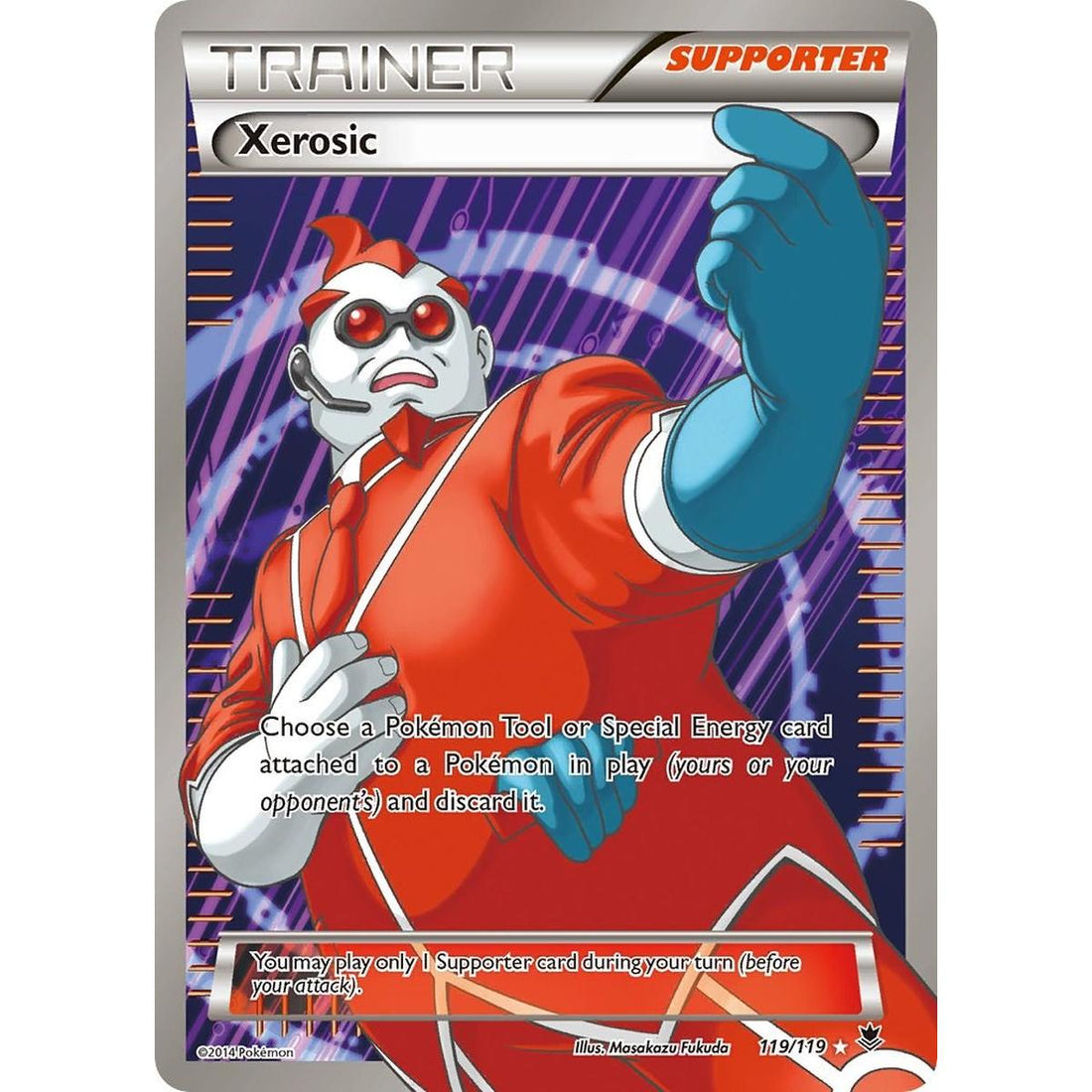 Xerosic (119 Full Art)
