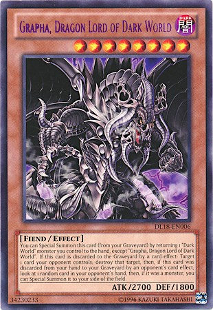 Grapha, Dragon Lord of Dark World (Purple)