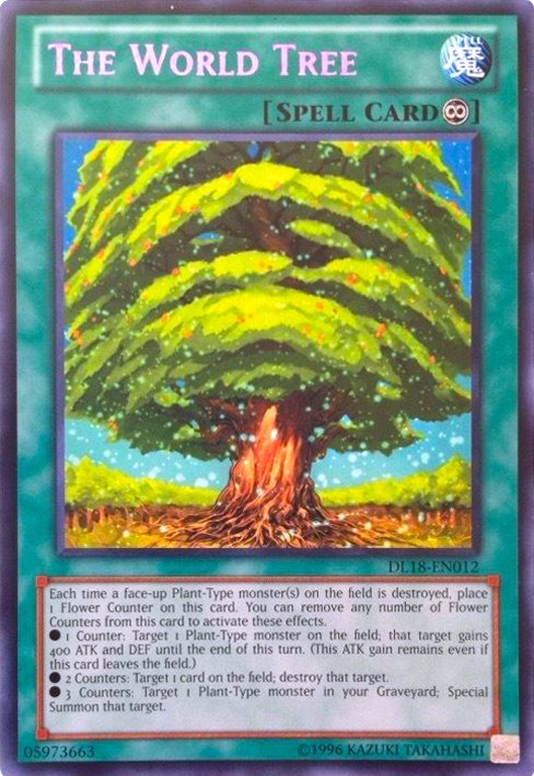 The World Tree (Purple)