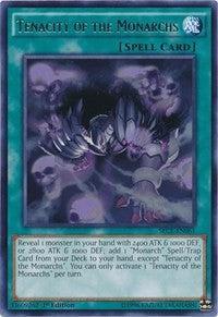 Tenacity of the Monarchs