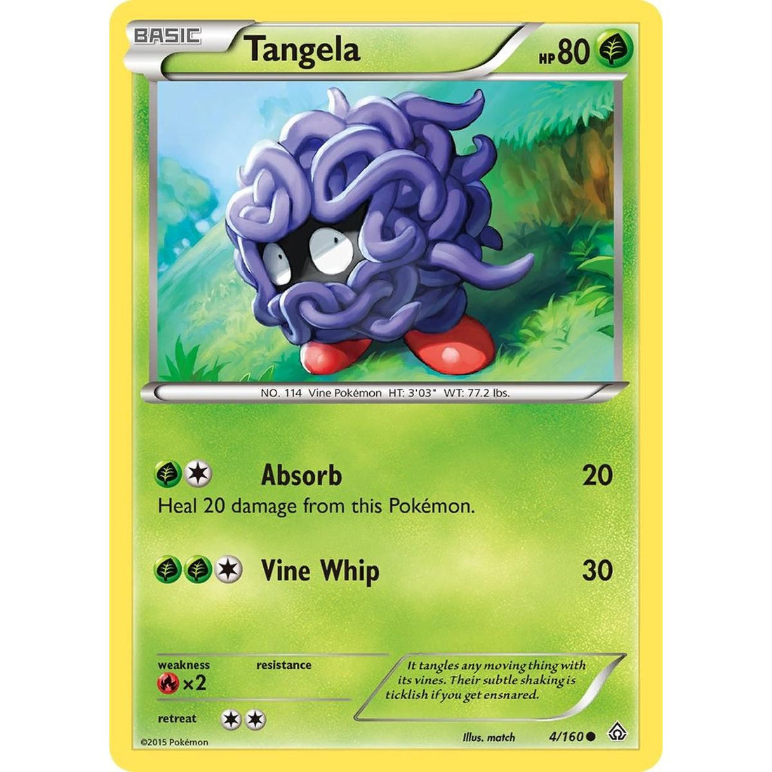 Tangela