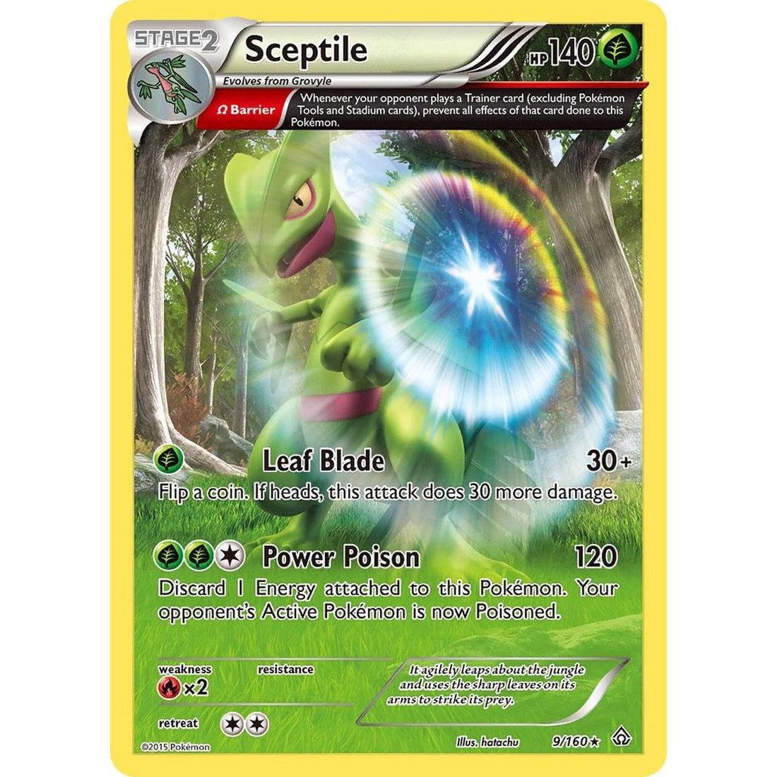 Sceptile (Omega)