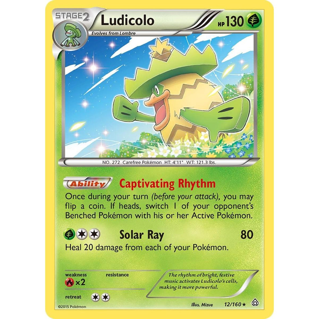 Ludicolo