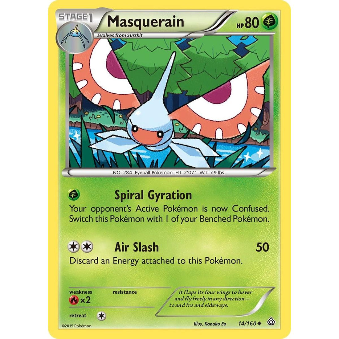 Masquerain