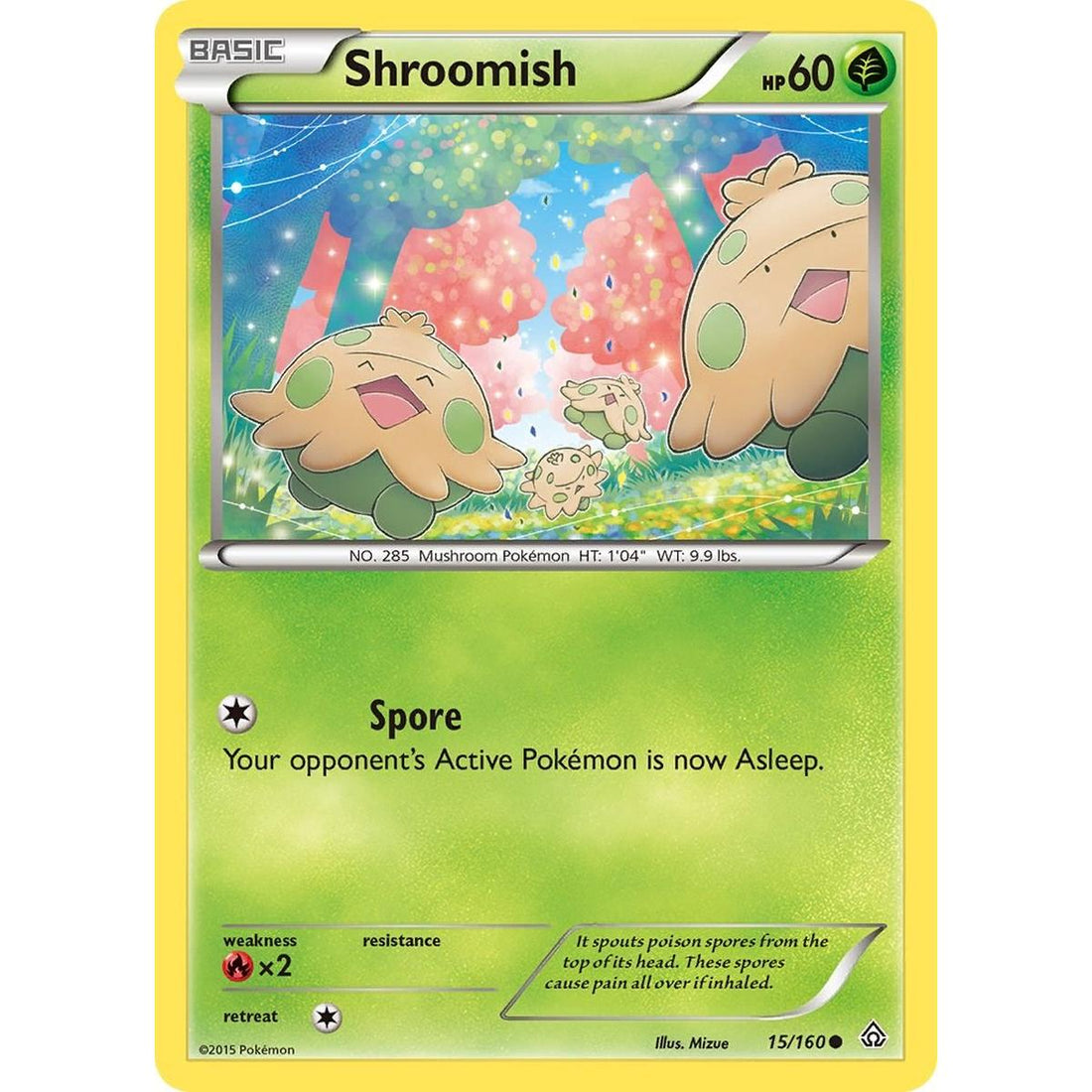 Shroomish