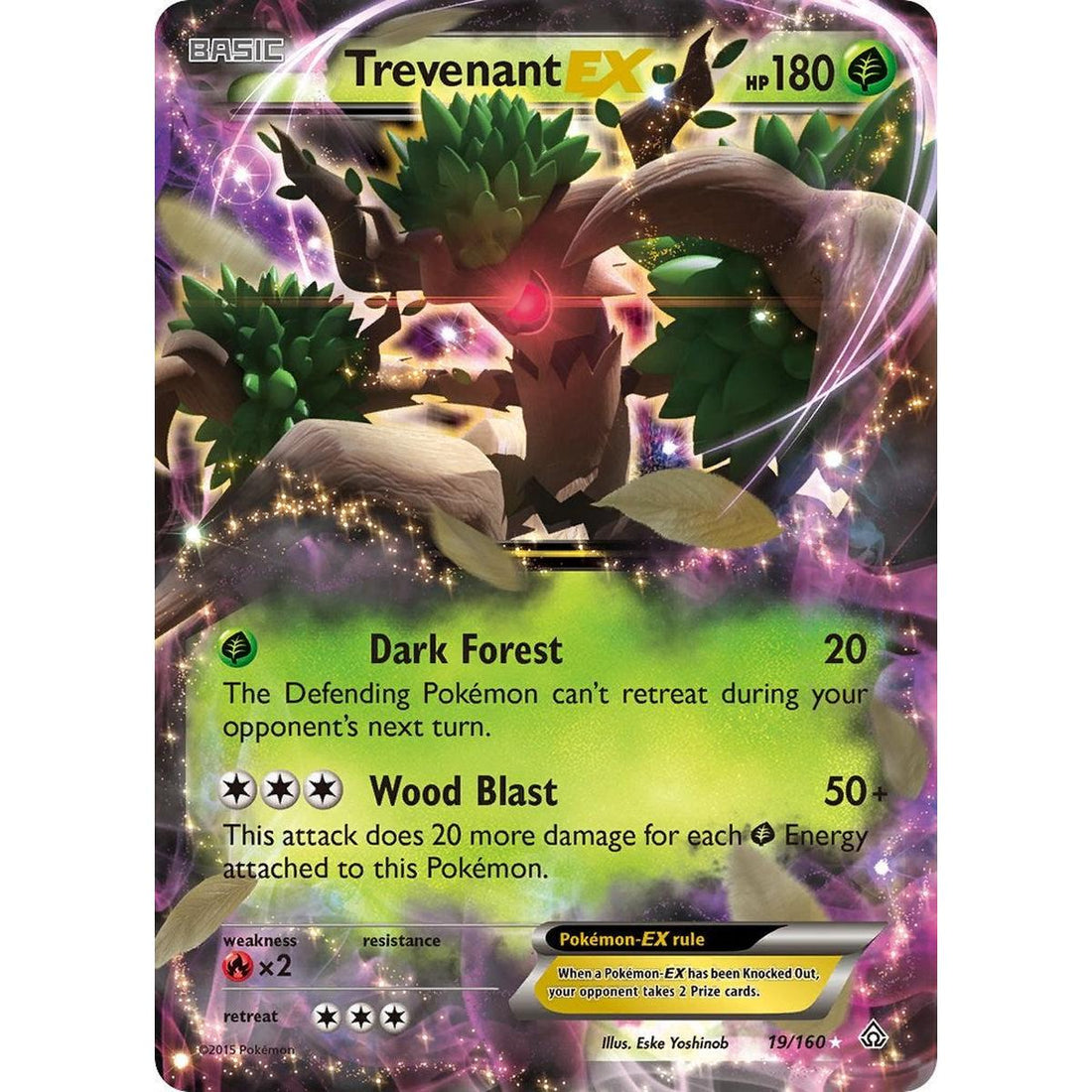 Trevenant EX