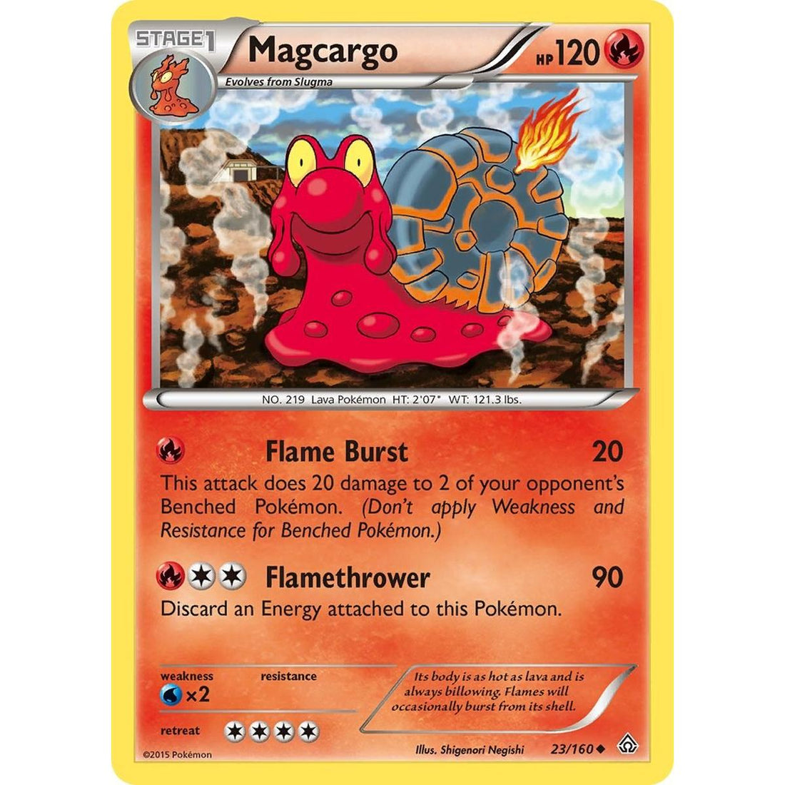 Magcargo