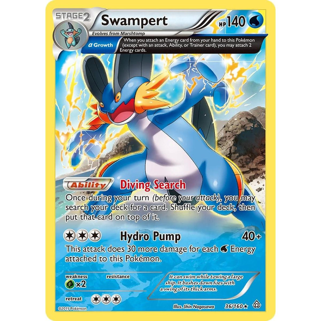 Swampert (Alpha)
