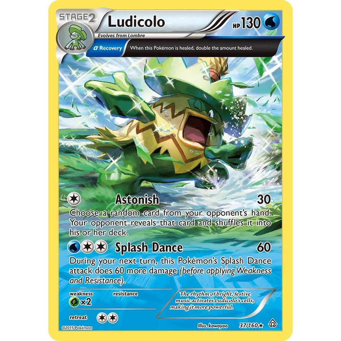 Ludicolo (Alpha)