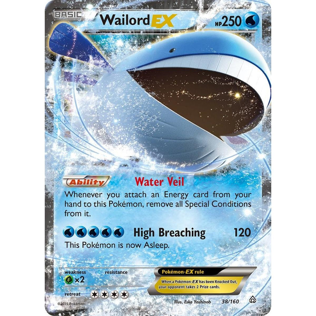 Wailord EX