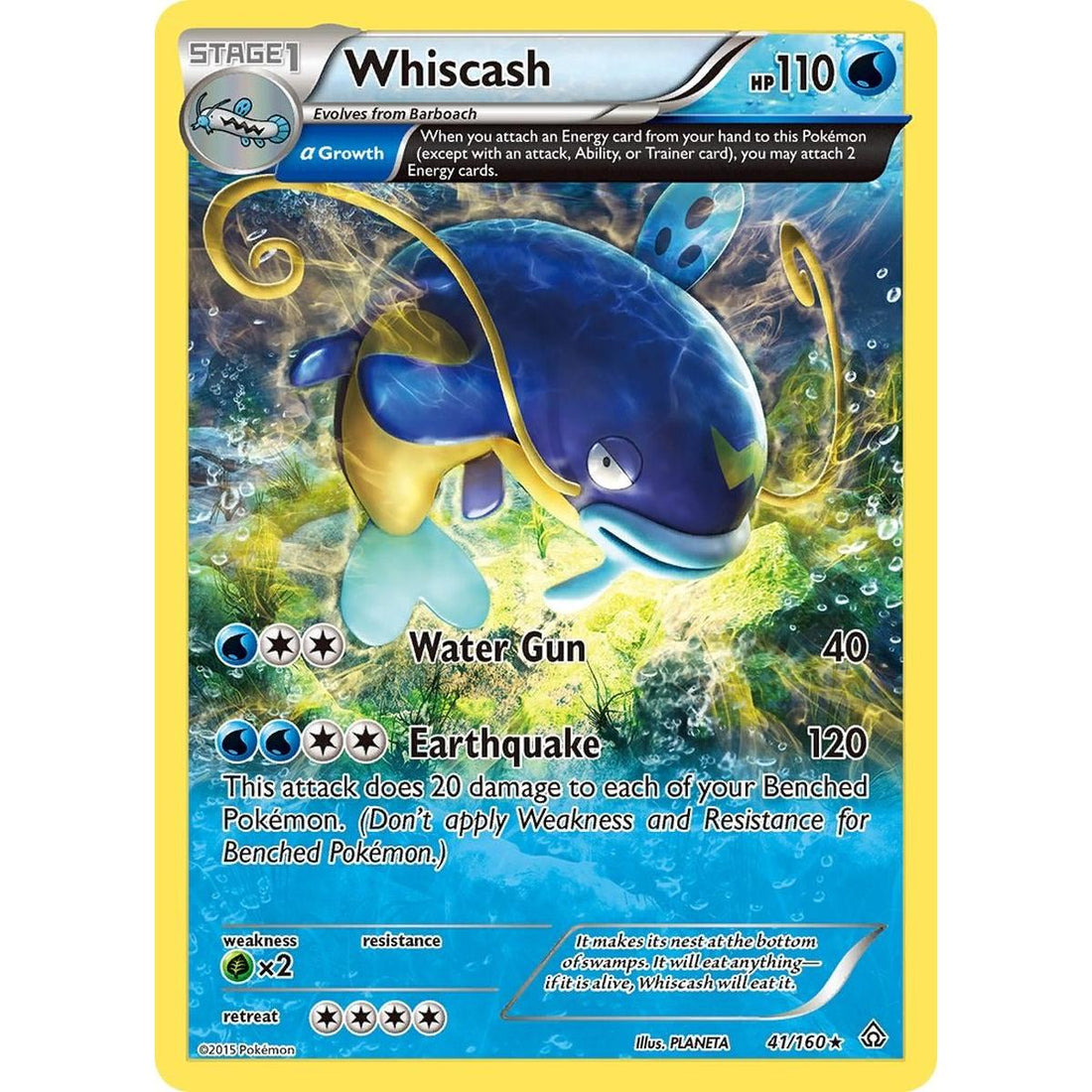Whiscash (Alpha)
