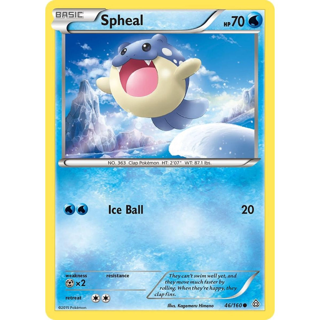 Spheal (46)