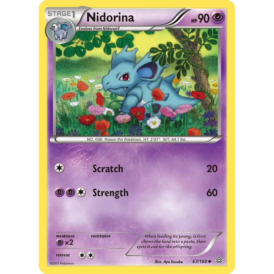 Nidorina