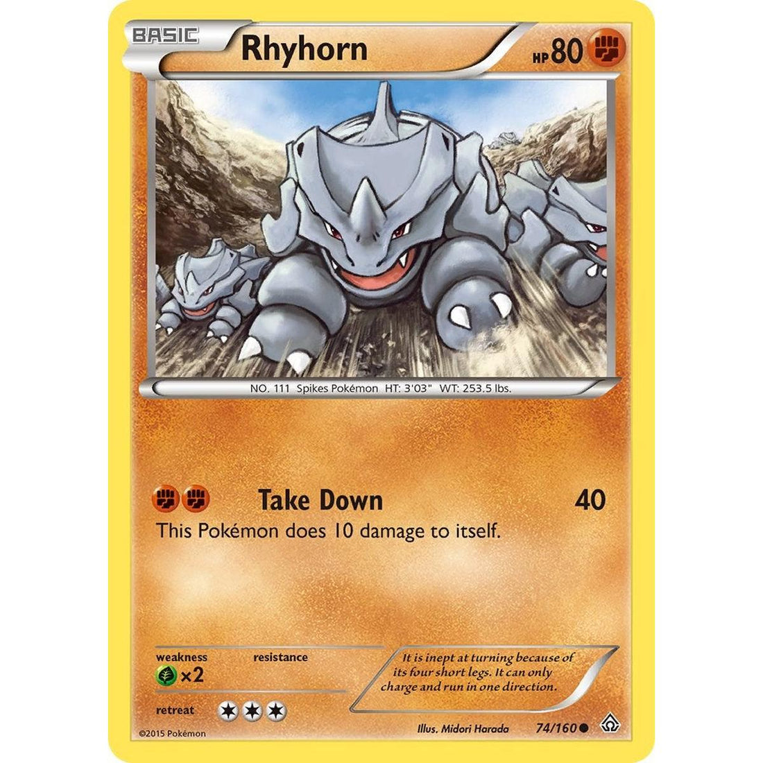 Rhyhorn