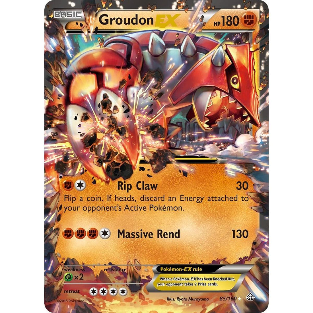 Groudon EX