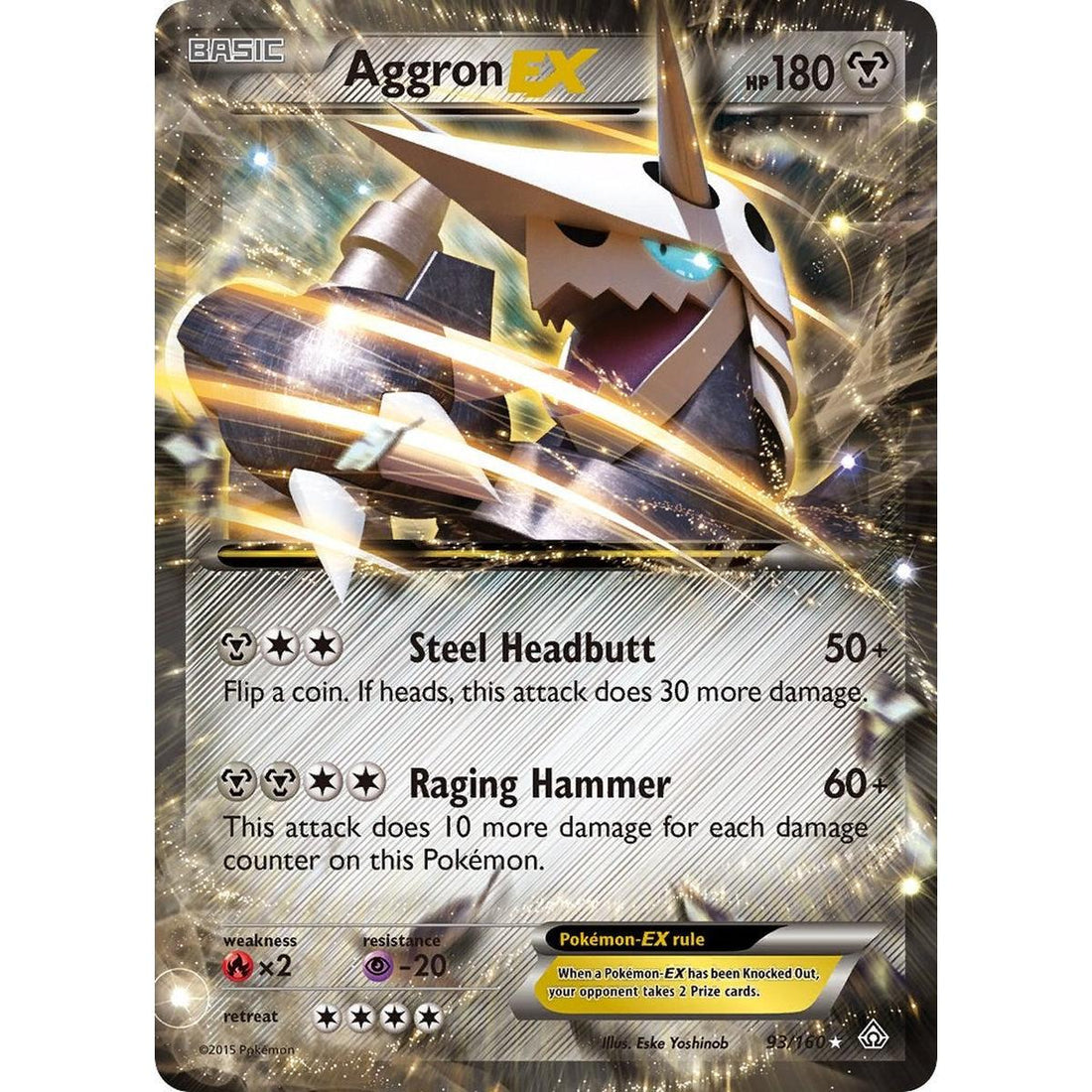 Aggron EX
