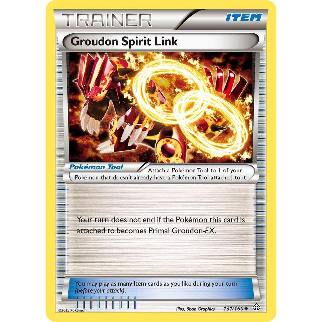 Groudon Spirit Link
