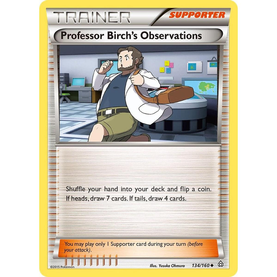 Professor Birch's Observations