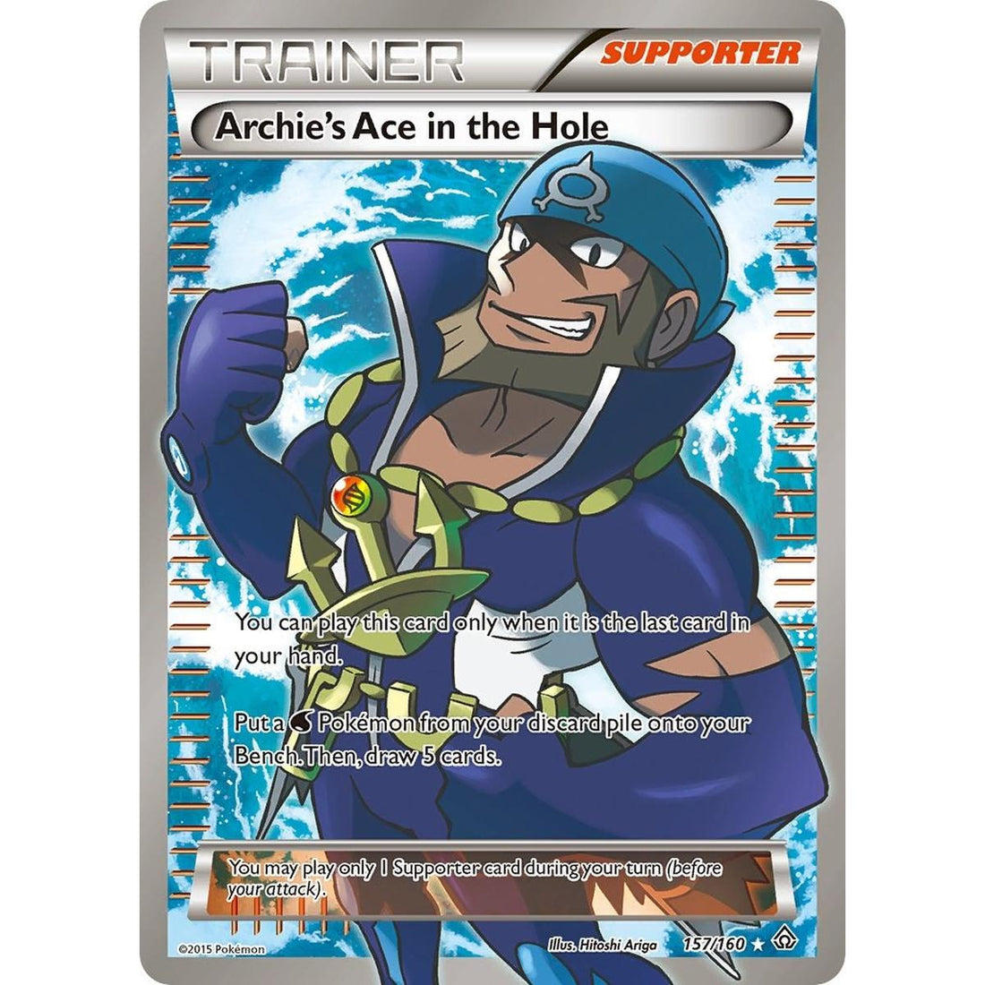 Archie's Ace in the Hole (157 Full Art)