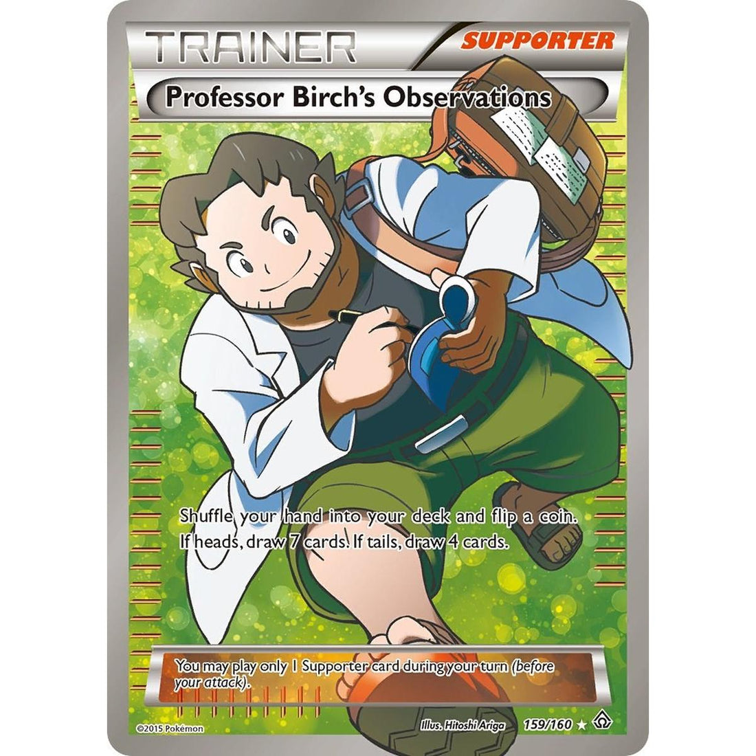 Professor Birch's Observations (159 Full Art)