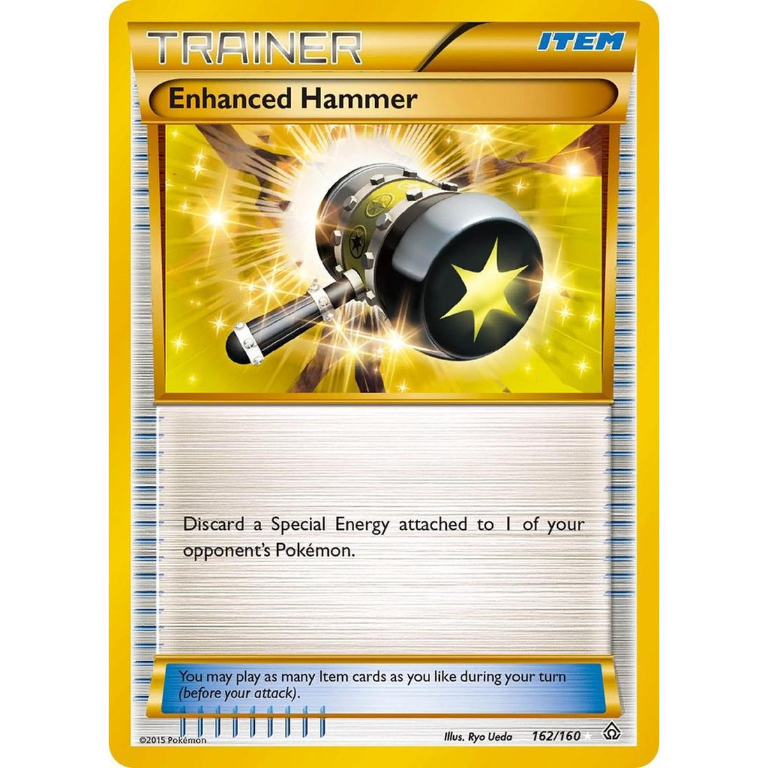 Enhanced Hammer (162 Secret Rare)