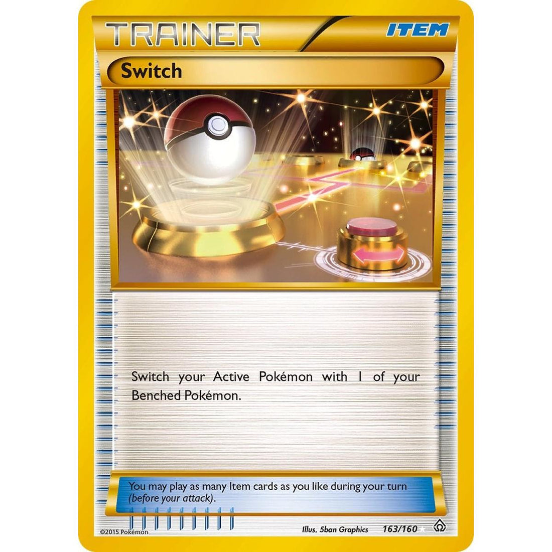 Switch (163 Secret Rare)