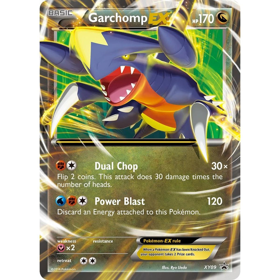 Garchomp EX