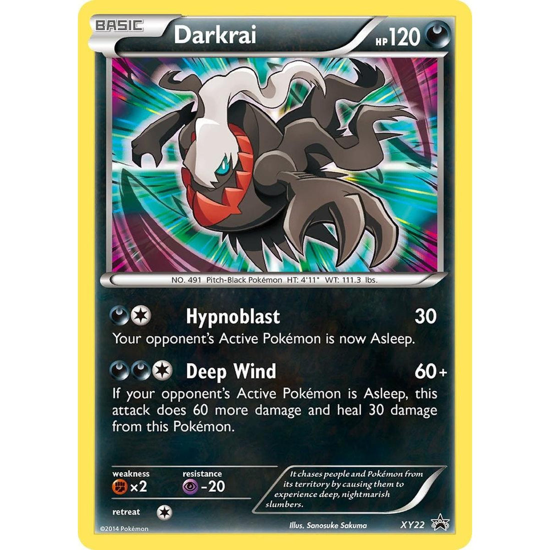 Darkrai - XY22