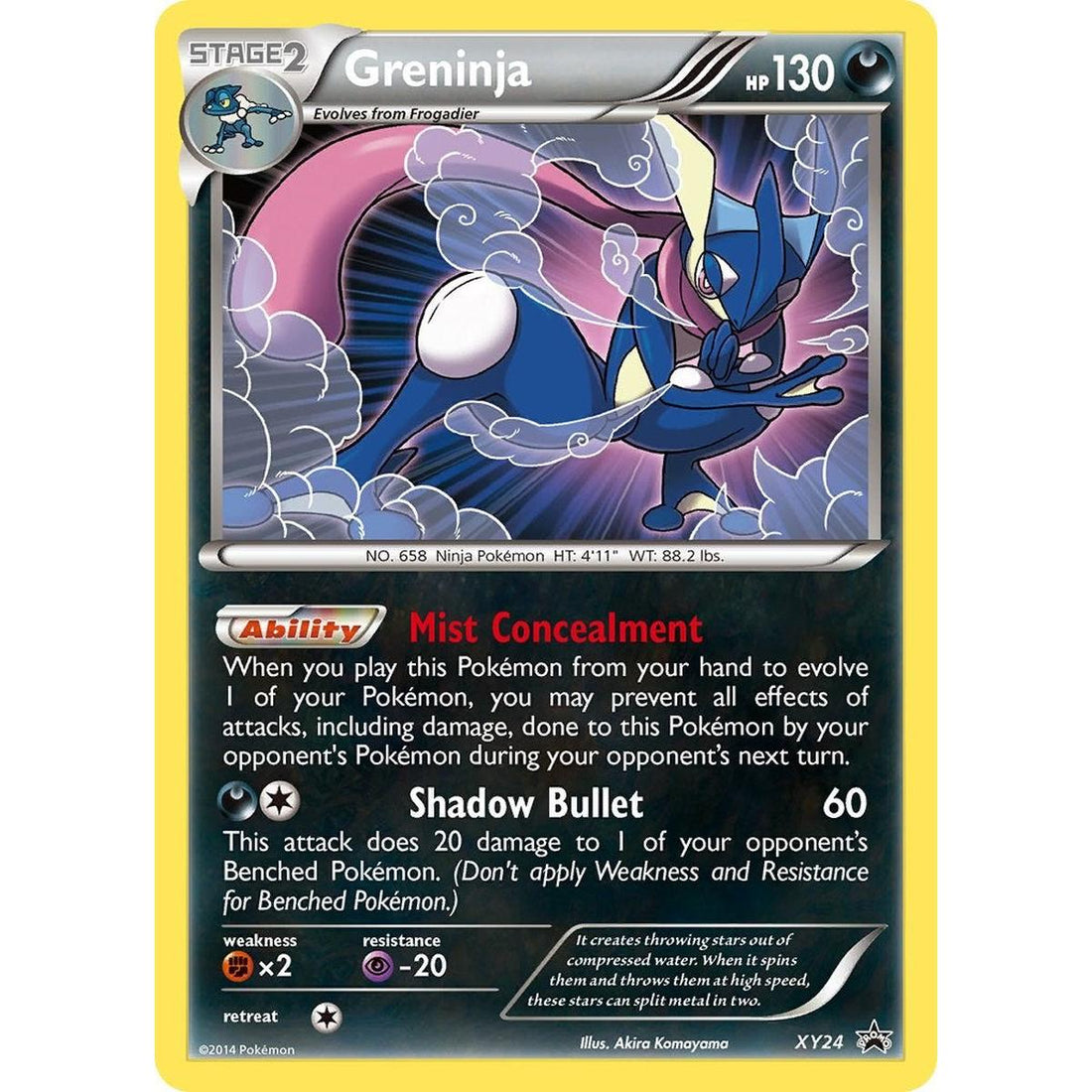 Greninja - XY24