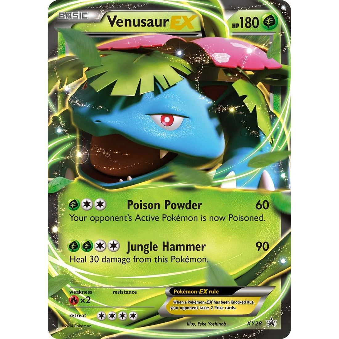 Venusaur EX - XY28