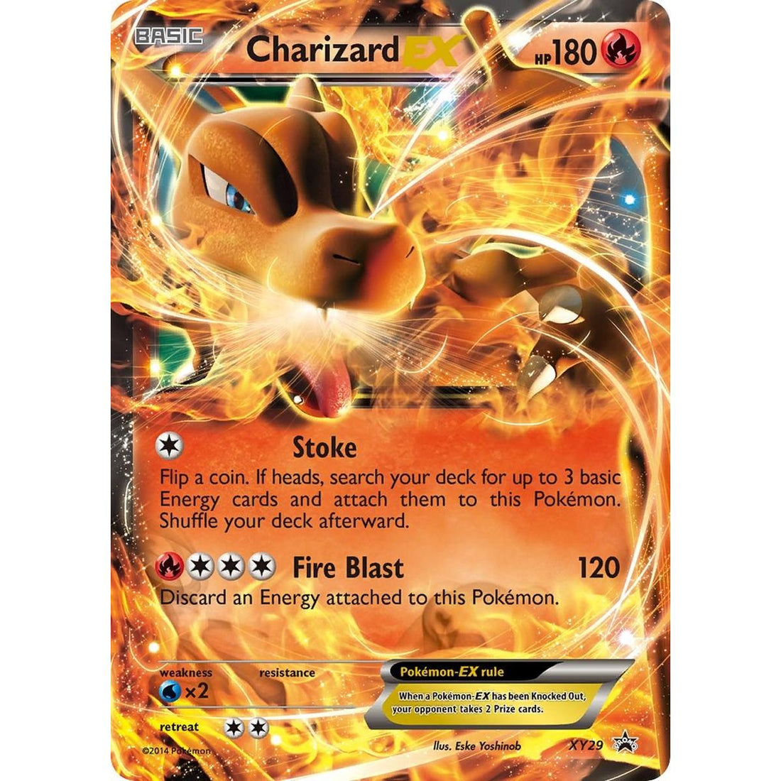 Charizard EX - XY29
