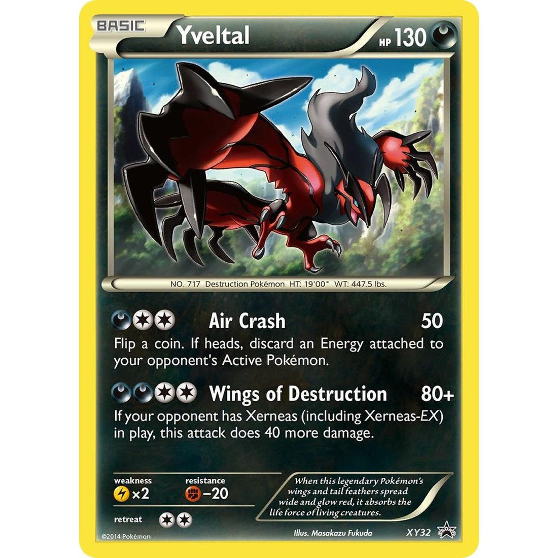 Yveltal - XY32