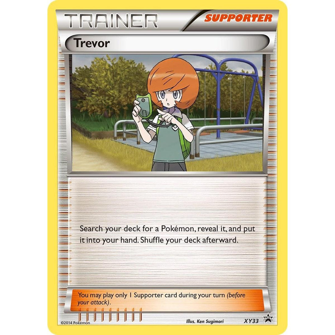 Trevor - XY33