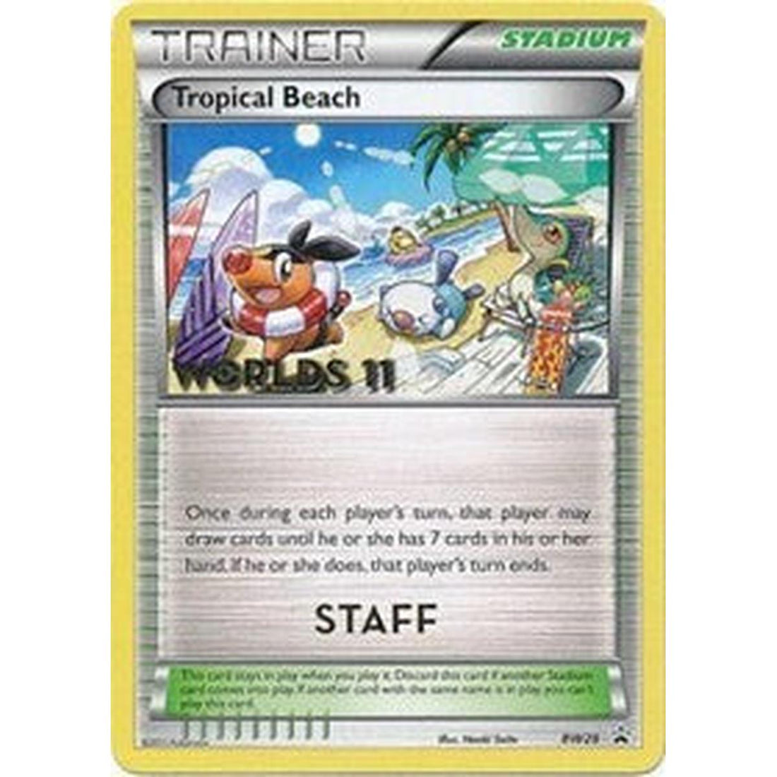 Tropical Beach - BW28 (Worlds 11) [Staff]