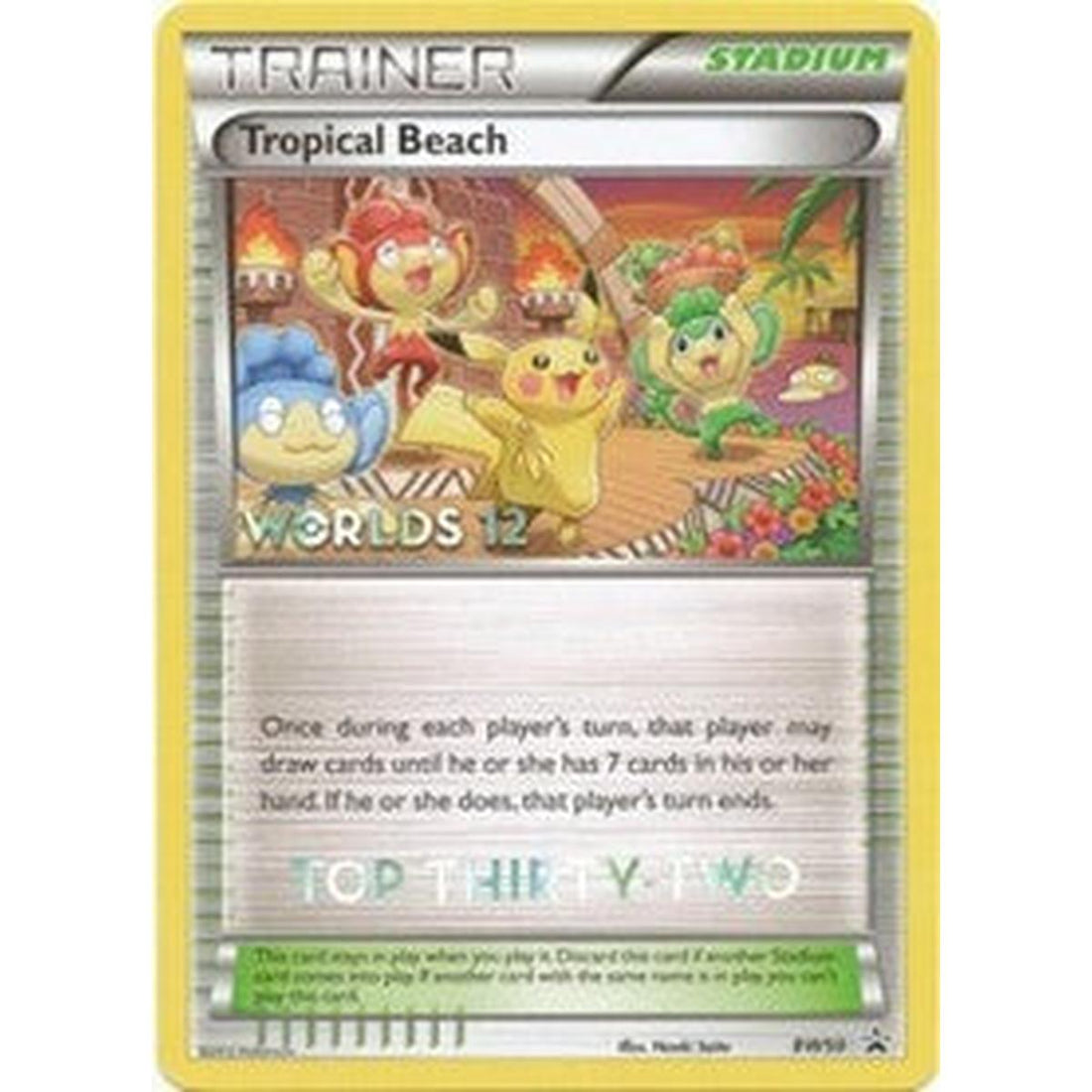 Tropical Beach - BW50 (Worlds 12) [Top 32]