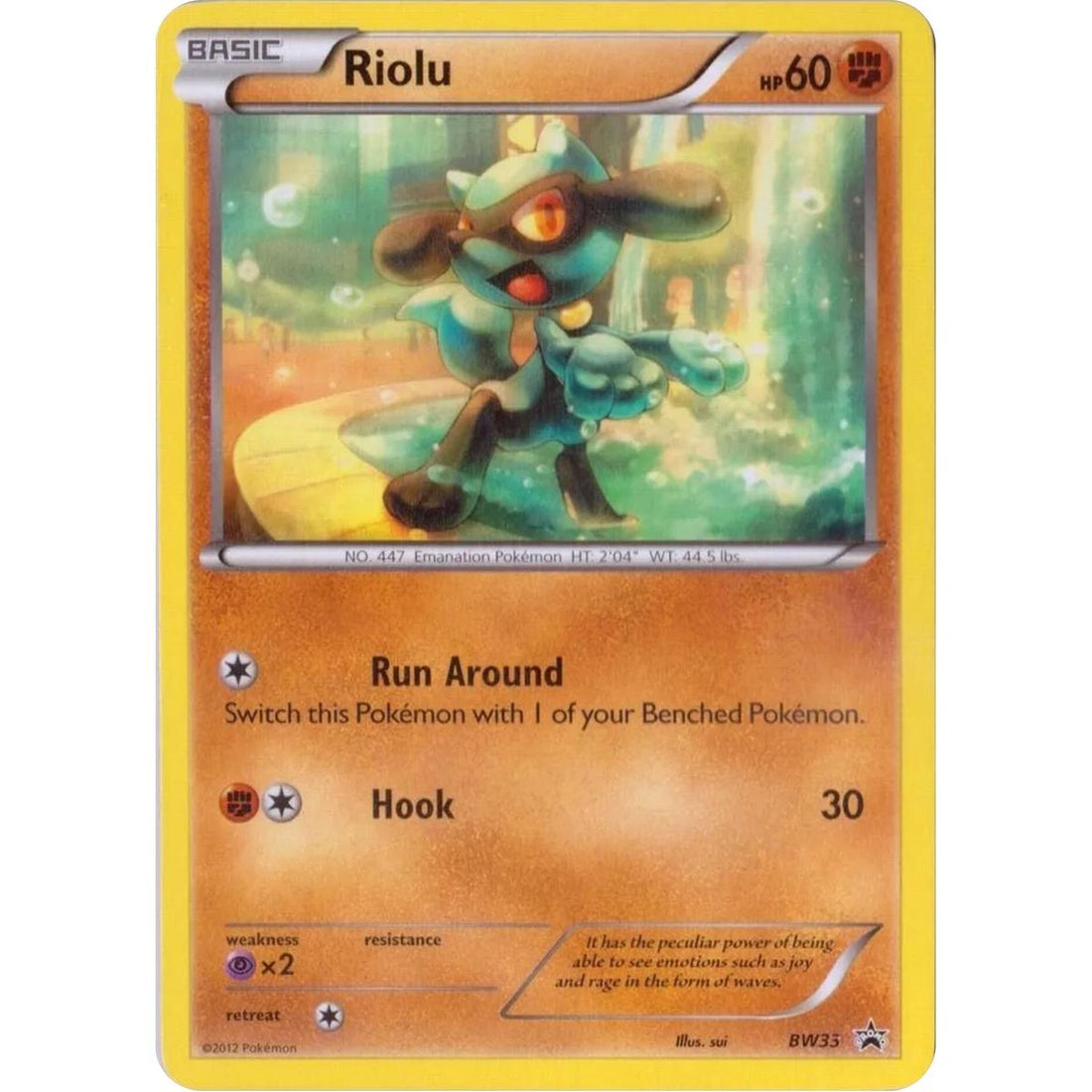 Riolu - BW33