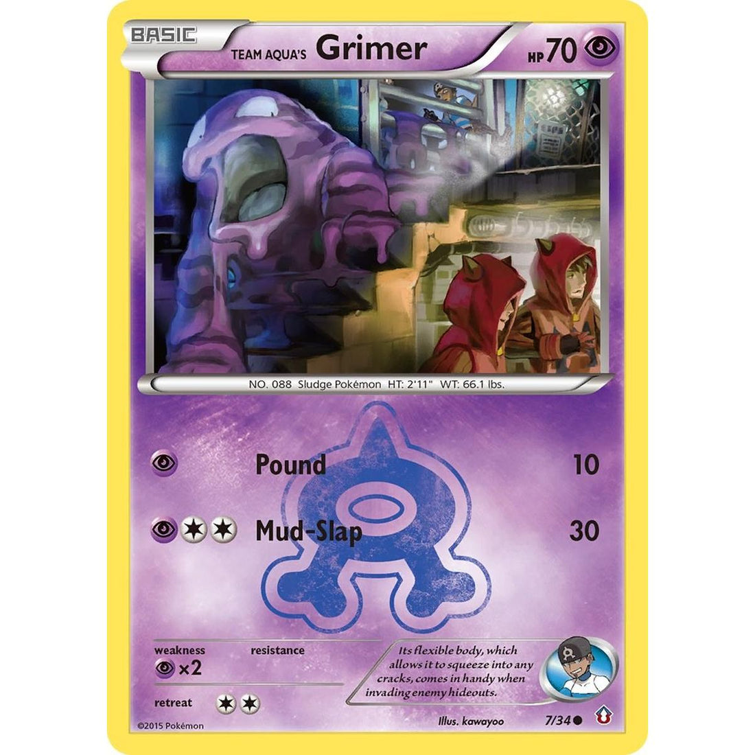 Team Aqua's Grimer