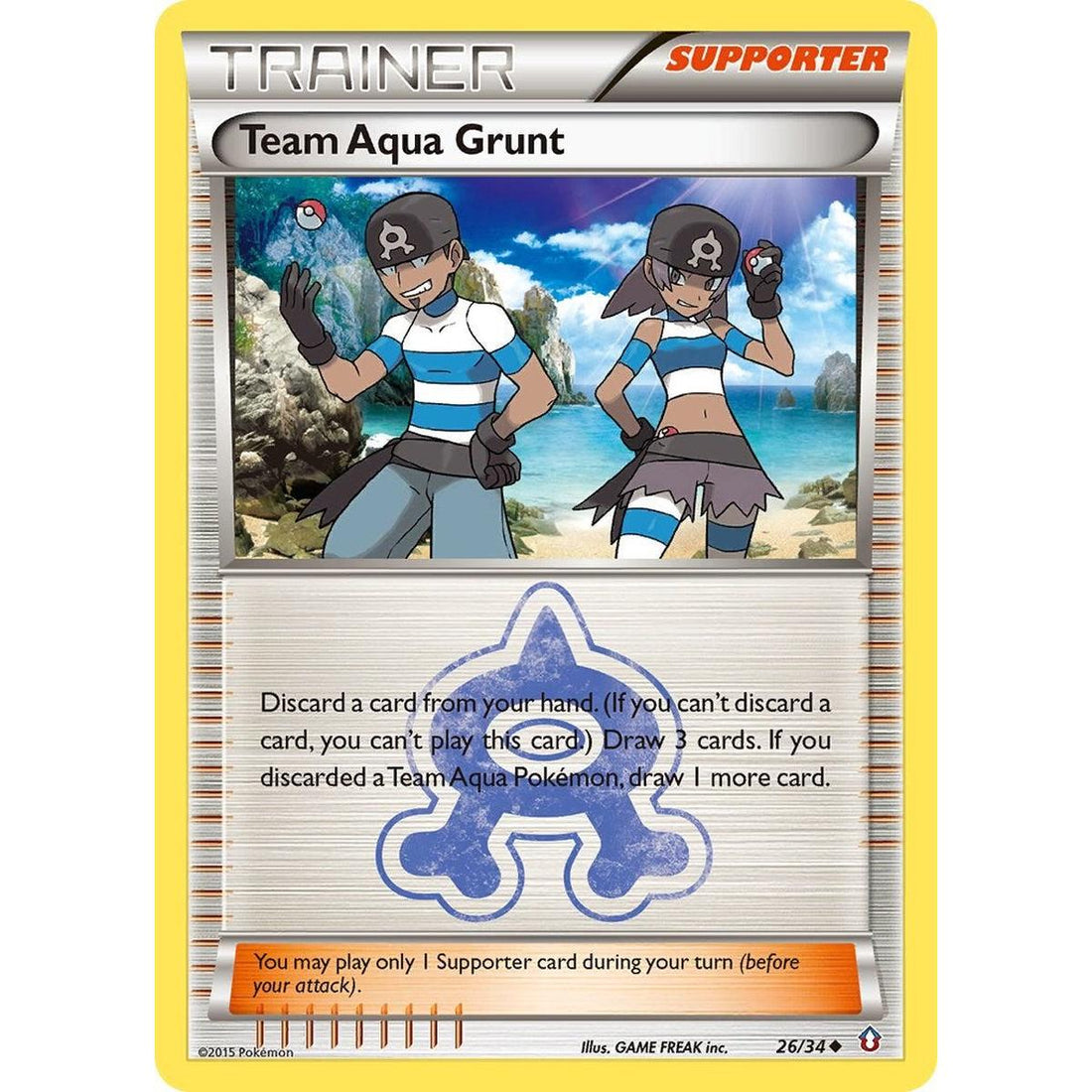 Team Aqua Grunt