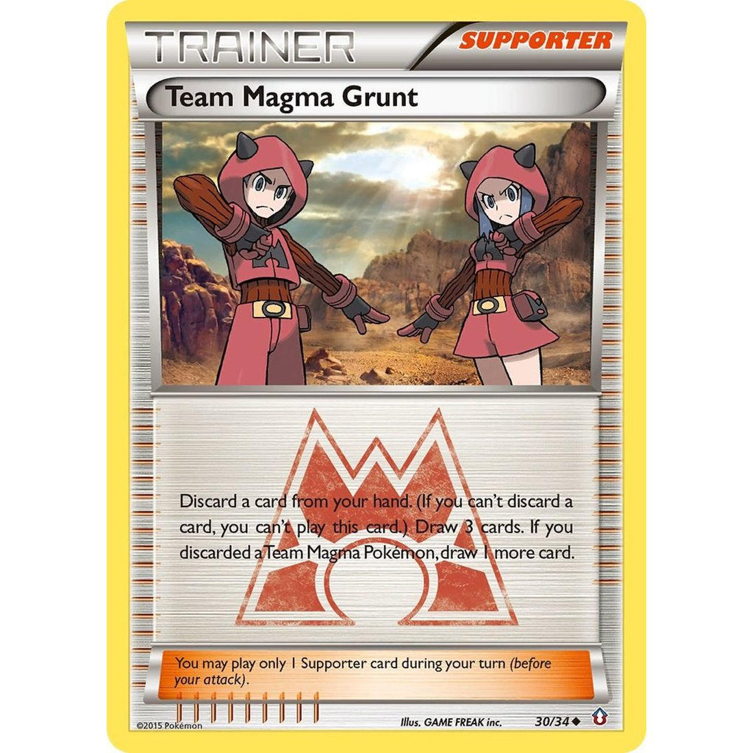 Team Magma Grunt