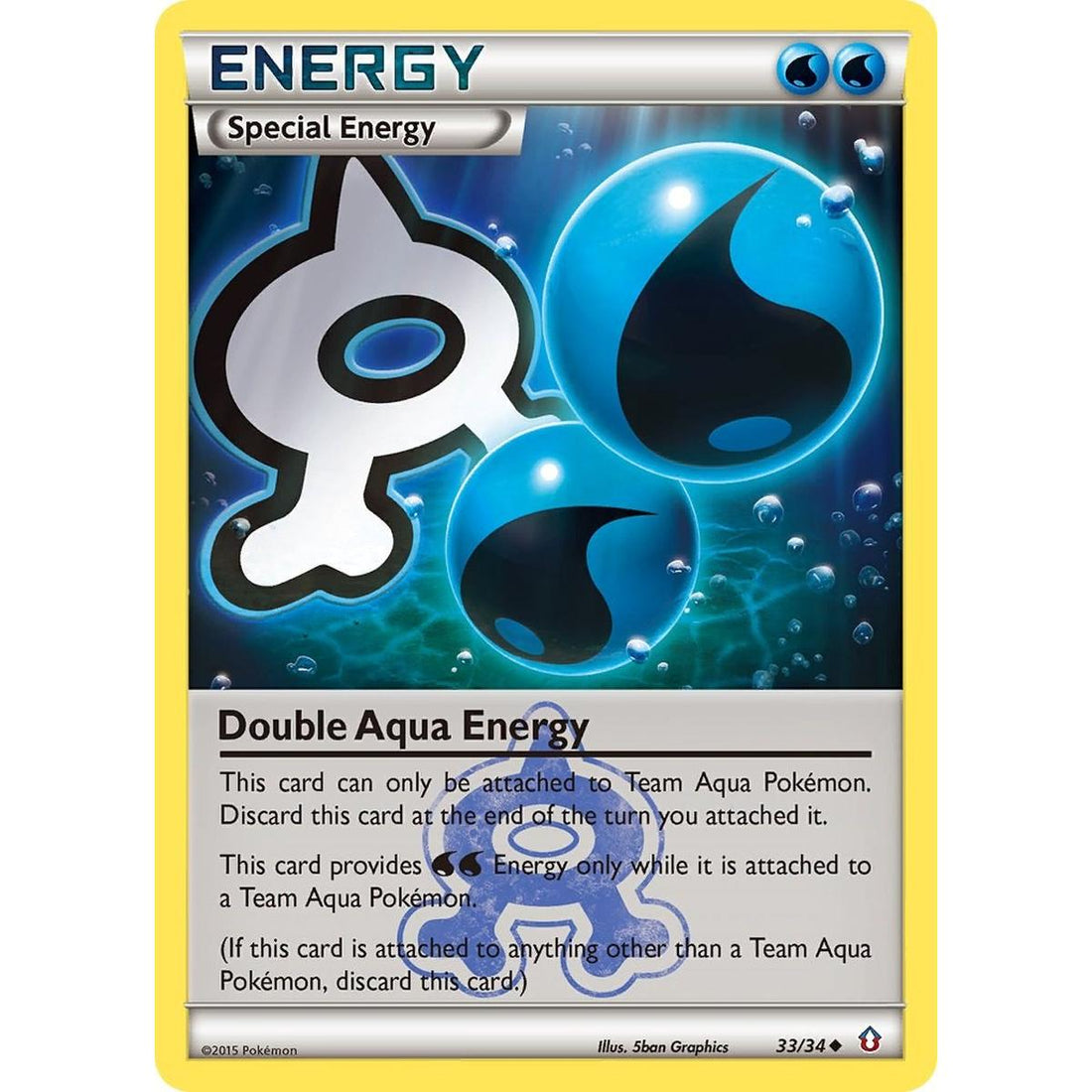 Double Aqua Energy