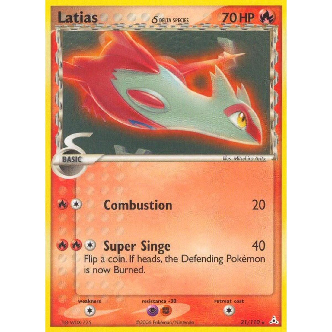 Latias - 21/110